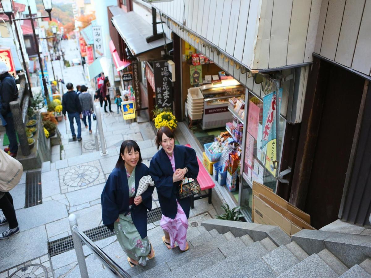 Ooedo Onsen Monogatari Ikaho Hotel Sibukava Kültér fotó