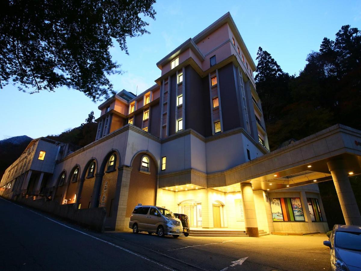 Ooedo Onsen Monogatari Ikaho Hotel Sibukava Kültér fotó