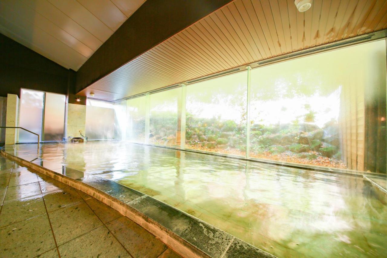Ooedo Onsen Monogatari Ikaho Hotel Sibukava Kültér fotó