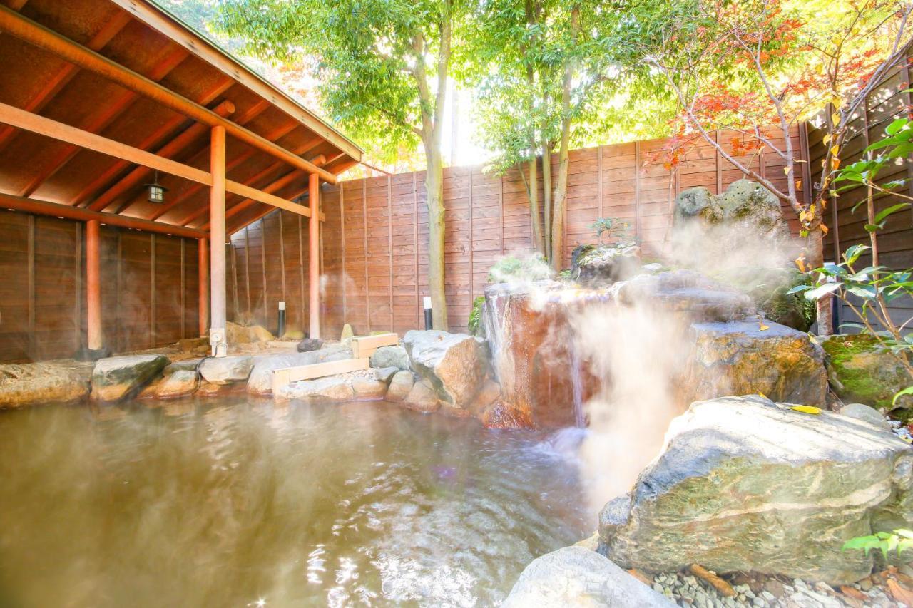 Ooedo Onsen Monogatari Ikaho Hotel Sibukava Kültér fotó