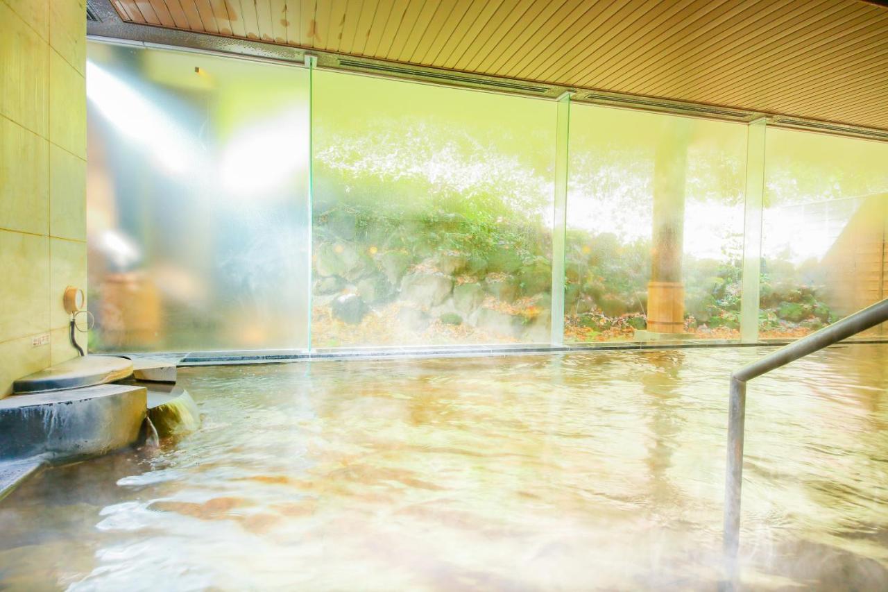 Ooedo Onsen Monogatari Ikaho Hotel Sibukava Kültér fotó