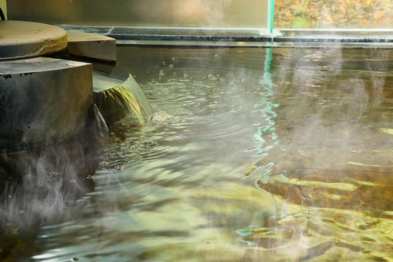 Ooedo Onsen Monogatari Ikaho Hotel Sibukava Kültér fotó