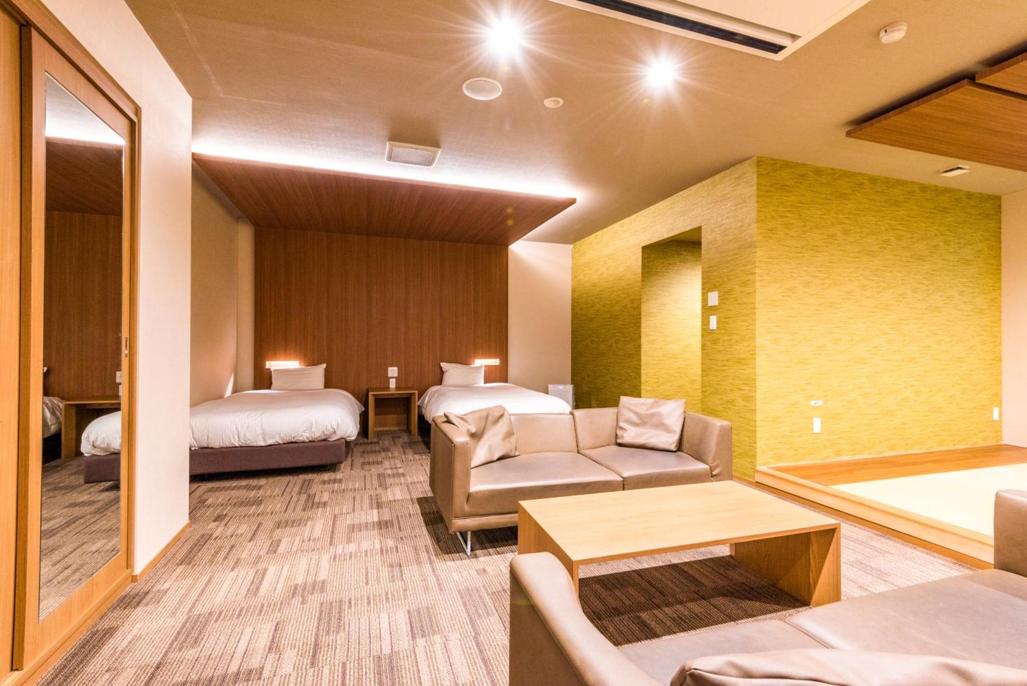 Ooedo Onsen Monogatari Ikaho Hotel Sibukava Szoba fotó
