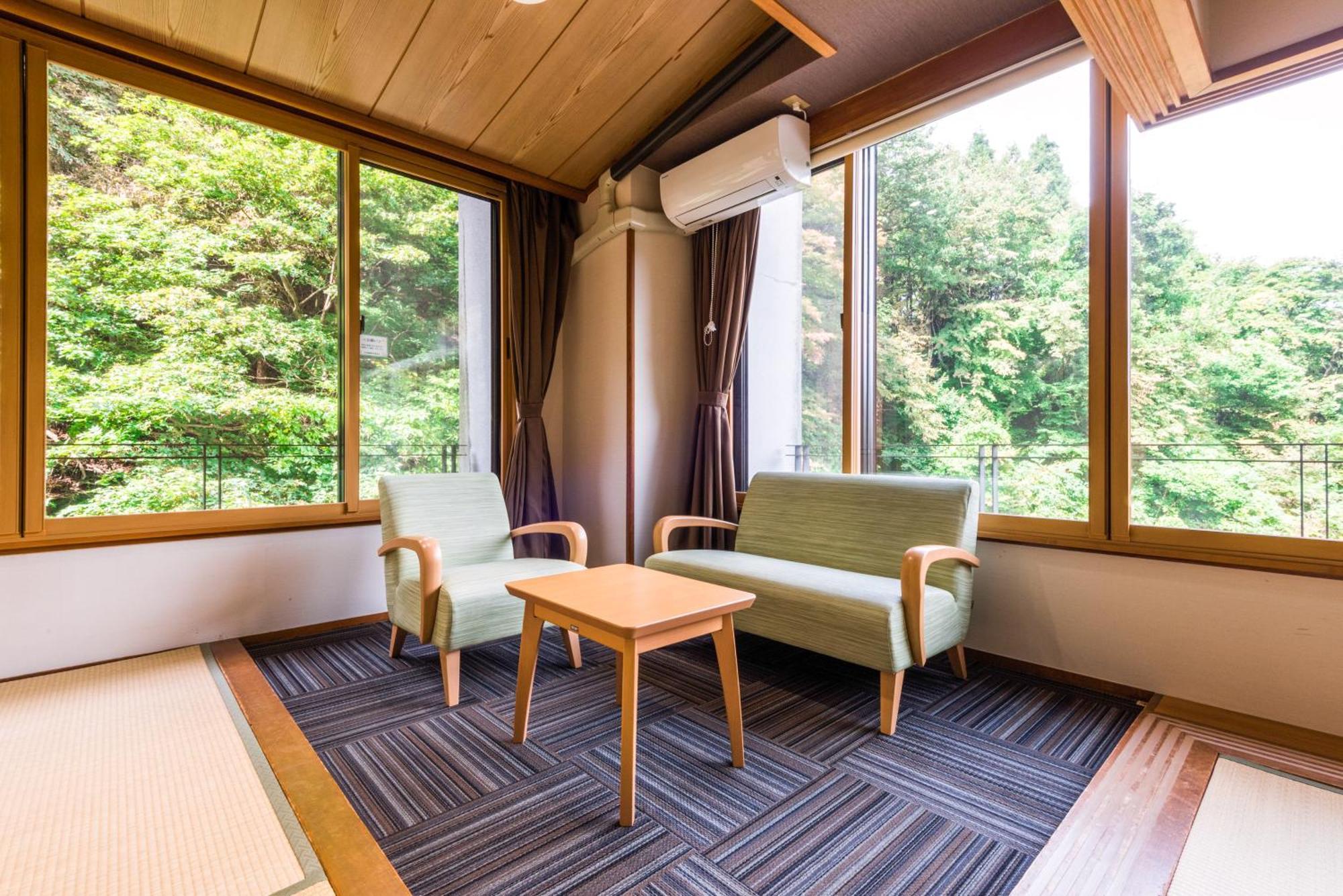 Ooedo Onsen Monogatari Ikaho Hotel Sibukava Szoba fotó