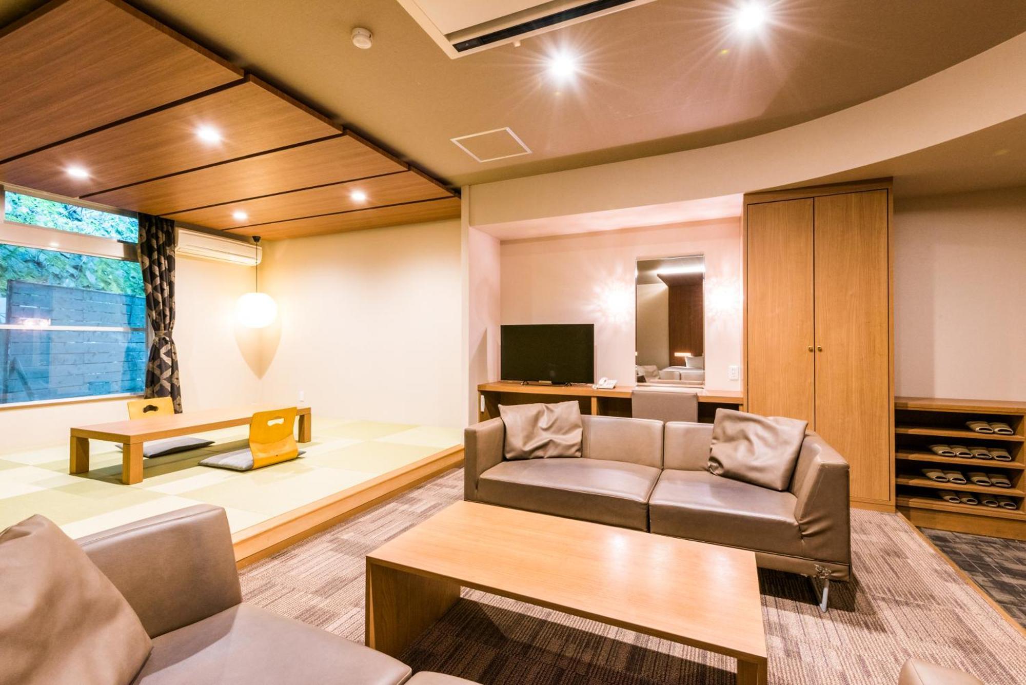 Ooedo Onsen Monogatari Ikaho Hotel Sibukava Szoba fotó