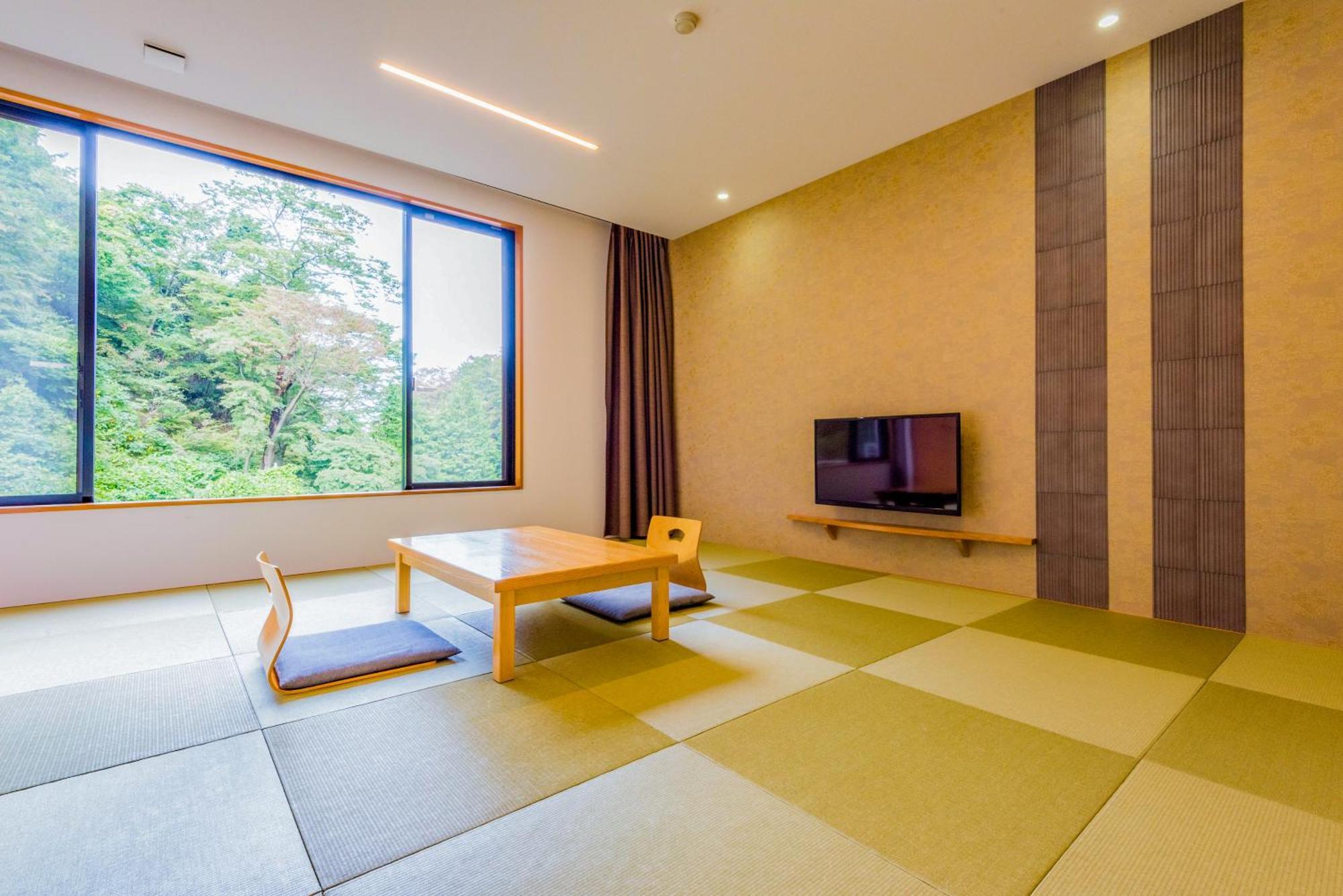 Ooedo Onsen Monogatari Ikaho Hotel Sibukava Szoba fotó