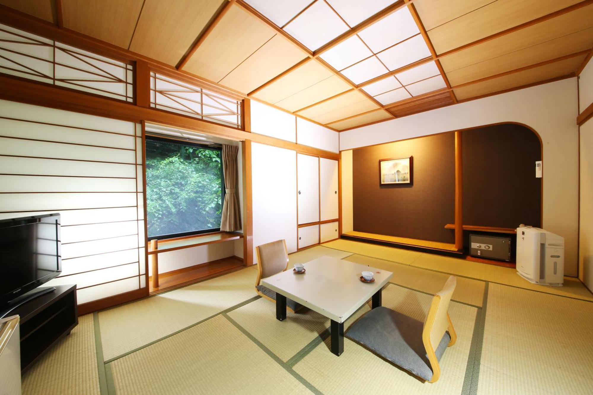 Ooedo Onsen Monogatari Ikaho Hotel Sibukava Szoba fotó