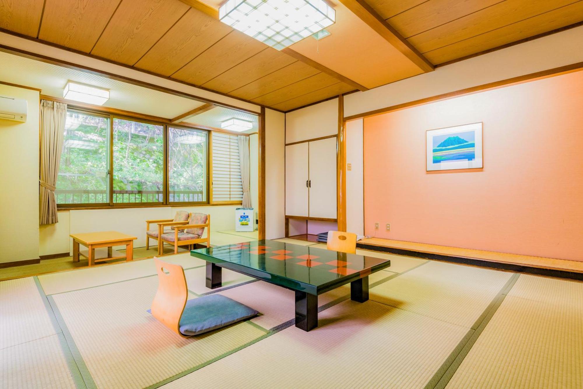 Ooedo Onsen Monogatari Ikaho Hotel Sibukava Szoba fotó