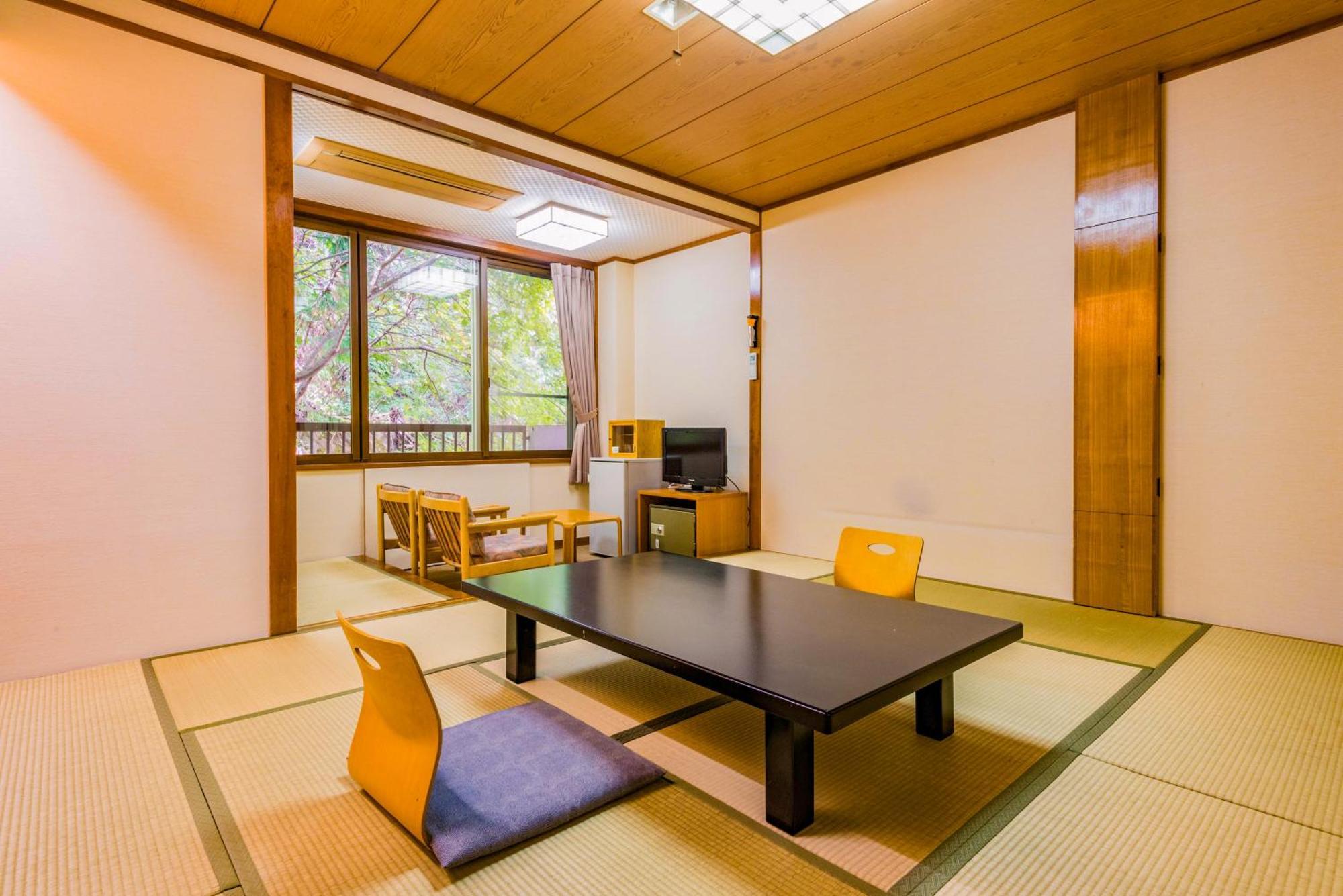 Ooedo Onsen Monogatari Ikaho Hotel Sibukava Kültér fotó