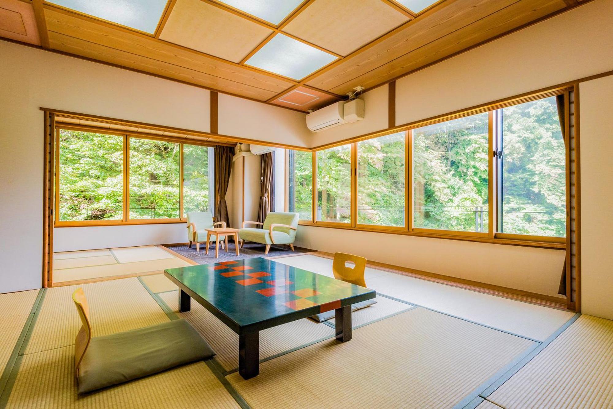 Ooedo Onsen Monogatari Ikaho Hotel Sibukava Kültér fotó